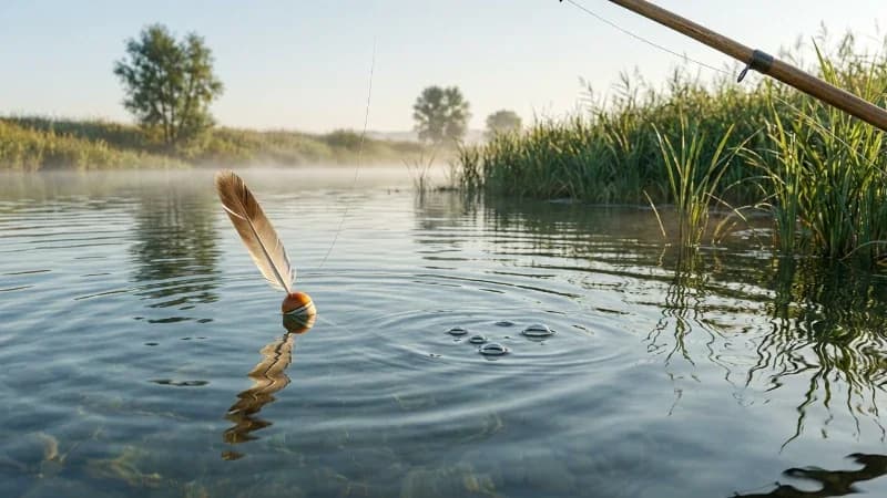 Ловля на поплавочную удочку в Красноярске: Абаканская протока для новичков