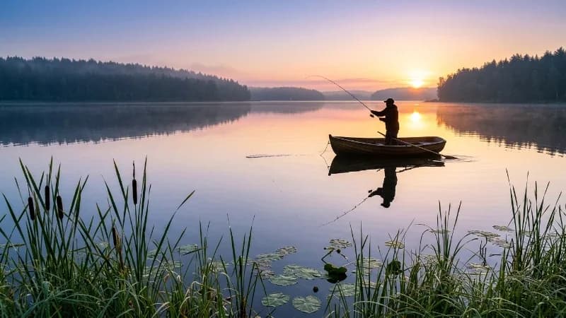 Рыбалка в Курганской области: лучшие места, виды рыб и советы по ловле