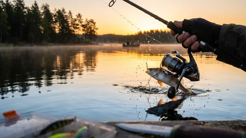 Секреты рыбной ловли: как вернуться домой с богатым уловом