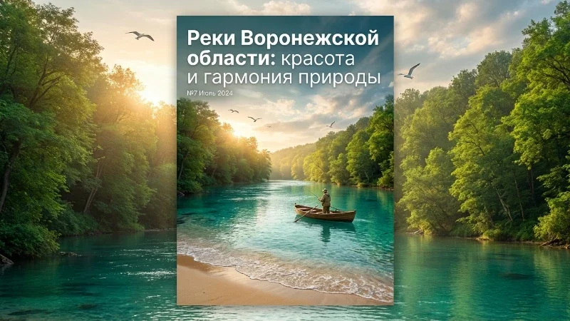 Реки Воронежской области: природные сокровища для туризма и отдыха