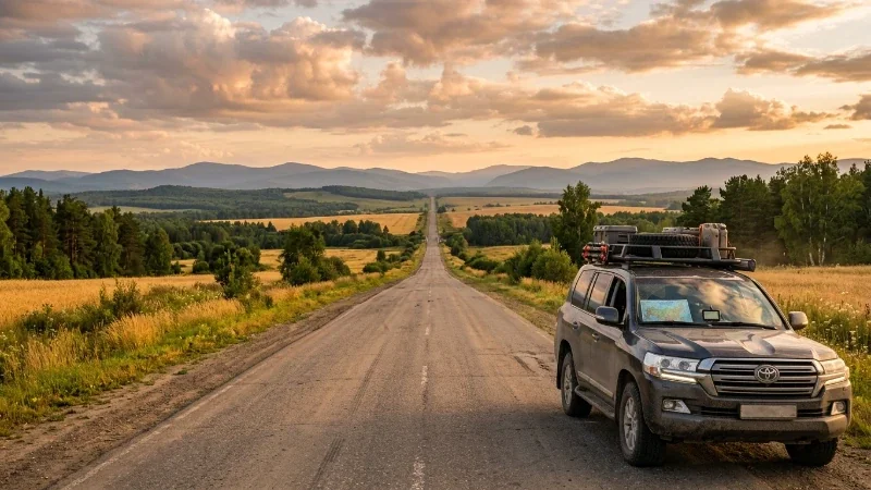 Автотуризм в России: путешествия на машине по необъятным просторам